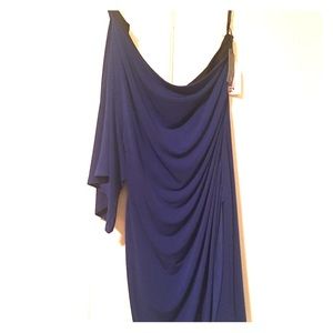Navy Blue Dress